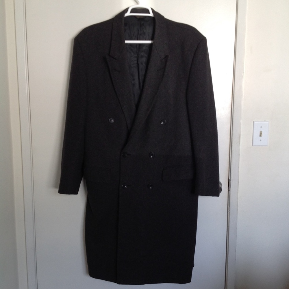 Vintage Gino Capelli Gray Wool Coat